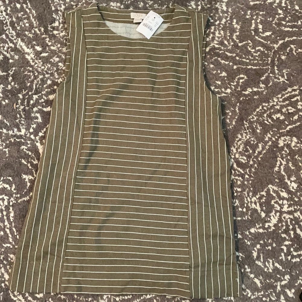 NWT jcrew tank